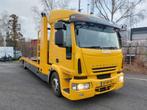 Iveco ML 120E22/P Autotransporter Tyhof 3 Lader Airco Slaap, Euro 5, Overige kleuren, Iveco, Stoelverwarming