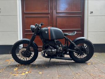 BMW R100S scrambler custom made 1976 beschikbaar voor biedingen