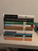 Studieboeken hbo Vastgoedkunde, Boeken, Studieboeken en Cursussen, Zo goed als nieuw, Noordhoff Uitgevers, Beta, HBO