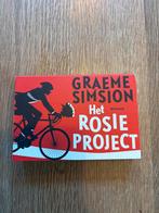 Het Rosie Project - Graeme Simsion, Boeken, Ophalen of Verzenden, Zo goed als nieuw, Nederland