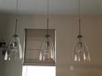 Hanglamp, Glas, Kan bij ieder interieur, Zo goed als nieuw, Ophalen