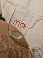 Moi max on ice bierglas, Verzamelen, Biermerken, Overige merken, Glas of Glazen, Zo goed als nieuw, Ophalen