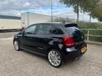 Volkswagen Polo 1.4 TSI BlueGT 103.800 KM NAP! Navi! Leder!, Auto's, Voorwielaandrijving, Euro 5, 4 cilinders, Zwart