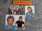 PANINI GROTE PRENTEN JON BON JOVI 4X ZELDZAAM, Nieuw, Poster, Artwork of Schilderij, Verzenden