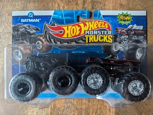 Hot Wheels - Monster Trucks DC Batman Vs Batman Classic, Hobby en Vrije tijd, Modelauto's | Overige schalen, Nieuw, Auto, Ophalen