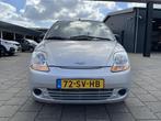 Chevrolet Matiz 0.8 l STUURBEKR. l AIRCO l RIJKLAAR!, Stof, Gebruikt, Origineel Nederlands, Grijs