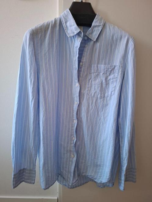 Blouse blauw-wit - maat xs, Kleding | Dames, Blouses en Tunieken, Zo goed als nieuw, Maat 34 (XS) of kleiner, Blauw, Ophalen of Verzenden