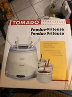 Tomado Fondue-Friteuse - Nieuw in doos!, Ophalen of Verzenden, Nieuw, Elektrisch, Fondueset