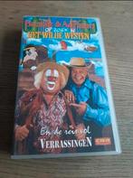 Bassie en Adriaan op zoek in het wilde westen vhs., Gebruikt, Alle leeftijden, Kinderprogramma's en -films, Overige typen