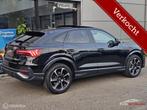 Audi Q3 Sportback 45 TFSI e Edition Panorama/Keyless/Sfeer/T, Stof, Zwart, 150 pk, Zwart