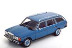 Mercedes Benz 200 T 1980 Blauw schaal 1/18 NOREV ref. 183737, Verzenden, Nieuw, Auto, Norev