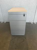 Ahrend ladekast / ladeblok 42x80xH75 cm, Gebruikt, 3 of 4 laden, Minder dan 100 cm, Metaal