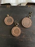 Harmonie Kunst Door Oefening Maastricht Medaille 1903 + 1907, Ophalen of Verzenden, Brons, Nederland