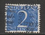 Nederland 1946 461 Cijfer 2c, Gest, Postzegels en Munten, Postzegels | Nederland, Na 1940, Verzenden, Gestempeld