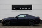Ford USA Mustang 3.7 V6 305PK Leder Cruise Airco 20 inch !, Auto's, Ford Usa, Achterwielaandrijving, Gebruikt, Zwart, Bedrijf