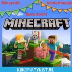 Minecraft kinderfeestje draaiboek en speurtocht, Nieuw, Ophalen