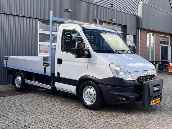 Iveco Daily 35S14G 345 CNG Aardgas ( natural Gas ) benzine P, Auto's, Bestelauto's, Bedrijf, Te koop, ABS, Airconditioning, Alarm