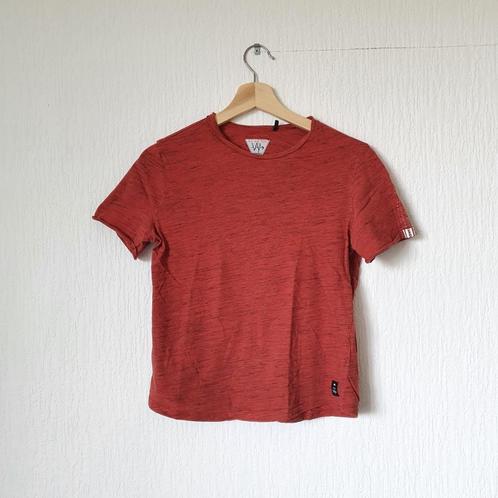 IKKS rood basic gemêleerd T-shirt maat 164, Kinderen en Baby's, Kinderkleding | Maat 164, Nieuw, Jongen, Shirt of Longsleeve, Verzenden