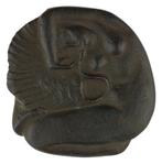 PENNING VPK 1967 Fred Carasso : Leda en de Zwaan, Verzenden, Brons, Nederland