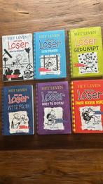 Het lever van een Loser 6 boeken voor €15,-, Ophalen of Verzenden, Zo goed als nieuw