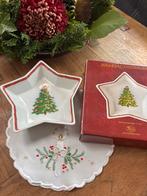 Hutschenreuther Kerst Schaaltje, Porselein of Keramiek, Schaal, Ophalen of Verzenden, Zo goed als nieuw