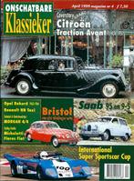 Onschatbare Klassieker Reportage Citroen Traction Avant, Boeken, Ophalen of Verzenden, Gelezen, Citroën