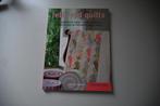 Jelly Roll Quilts – Pam & Nicky Lintott (quiltboek), Boeken, Ophalen, Zo goed als nieuw, Borduren en Naaien