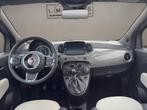 Fiat 500 1.0 Hybrid Dolcevita 2021 GRIJS Panoramadak | Displ, Auto's, Fiat, Keurmerk '100% Onderhouden', Gebruikt, Euro 6, 4 stoelen