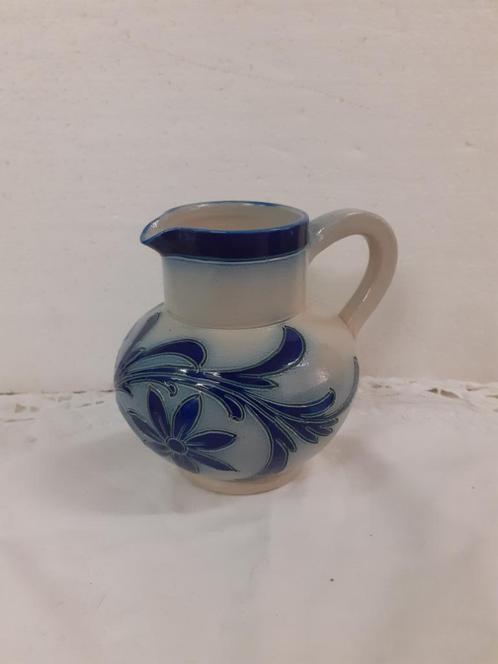 Gres d' Alsace Bretschdorf - mooi keuls kannetje, Antiek en Kunst, Antiek | Servies los, Ophalen of Verzenden