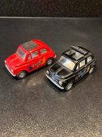 Twee Fiat 500 Classic modelauto's Kintoy, Ophalen of Verzenden, Zo goed als nieuw, Auto, Overige merken