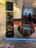 Glas vazen set, Antiek en Kunst, Ophalen of Verzenden