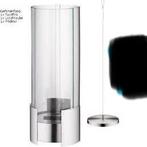 Auerhahn Twistfire 63cm, Ophalen, Gebruikt, Vrijstaande haard, Gelhaard