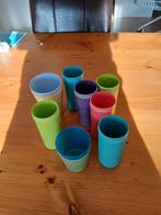Verschillende plastic bekers, Ophalen of Verzenden, Gebruikt