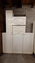 GRATIS: 6 Keukenkasten verschillende maten, Huis en Inrichting, Ophalen, Gebruikt, 50 tot 100 cm, 25 tot 50 cm