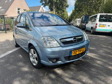 Opel Meriva 1.6 16V 77KW  Blauw airco  beschikbaar voor biedingen