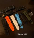 horloge banden Pam, Ophalen of Verzenden, Nieuw, Staal, Overige merken