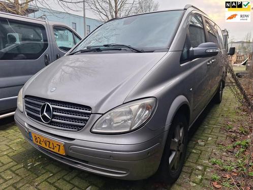 Mercedes-Benz Viano 3.0 CDI DC Trend Lang, Auto's, Bestelauto's, Bedrijf, Te koop, ABS, Airbags, Airconditioning, Centrale vergrendeling