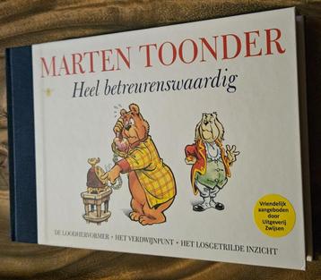 'Heel betreurenswaardig'-Marten Toonder en meer literatuur! beschikbaar voor biedingen