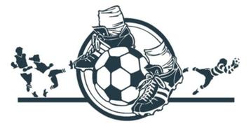 Muursticker figuursticker voetbal