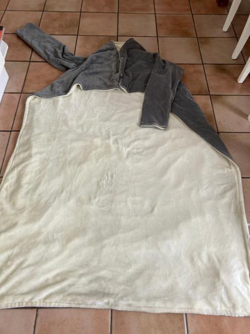 Hele grote woonmantel - woondeken - warmtejas; doet het niet, Huis en Inrichting, Overige Huis en Inrichting, Gebruikt, Ophalen of Verzenden