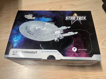 Fanhome Star Trek USS Farragut (Kirk, strange new worlds) beschikbaar voor biedingen