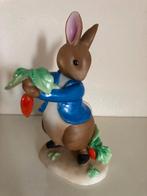 Beatrix Potter Beeldje Peter Rabbit met Wortel, Ophalen of Verzenden, Zo goed als nieuw, Dier