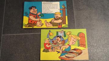 Ansichtkaarten - The Flintstones (TV, jaren 60) beschikbaar voor biedingen