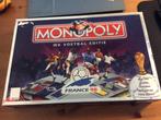 Monopoly WK voetbal editie. France 1998, geen spelregels, Vijf spelers of meer, Ophalen of Verzenden, Gebruikt, Parker