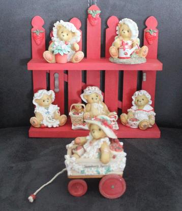 Cherished teddies # Strawberries # beschikbaar voor biedingen