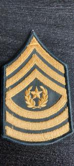 Command Sergeant Major US  rang mouwembleem, Ophalen of Verzenden