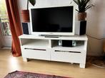 TV-meubel, Ophalen, Kunststof, Gebruikt, 100 tot 150 cm
