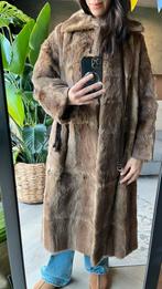 Bontjas Real Fur Echt Bont lang model nog zo goed als nieuw, Kleding | Dames, Jassen | Winter, Maat 38/40 (M), Ophalen of Verzenden