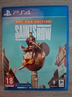 Saint Row day one edition ps4 !, Spelcomputers en Games, Games | Sony PlayStation 4, 1 speler, Ophalen of Verzenden, Zo goed als nieuw