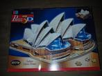MB 3D puzzel Sydney Opera House, Ophalen of Verzenden, Minder dan 500 stukjes, Zo goed als nieuw, Rubik's of 3D-puzzel
